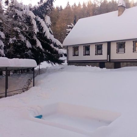 Chata Tanvaldsky Spicak Exterior foto