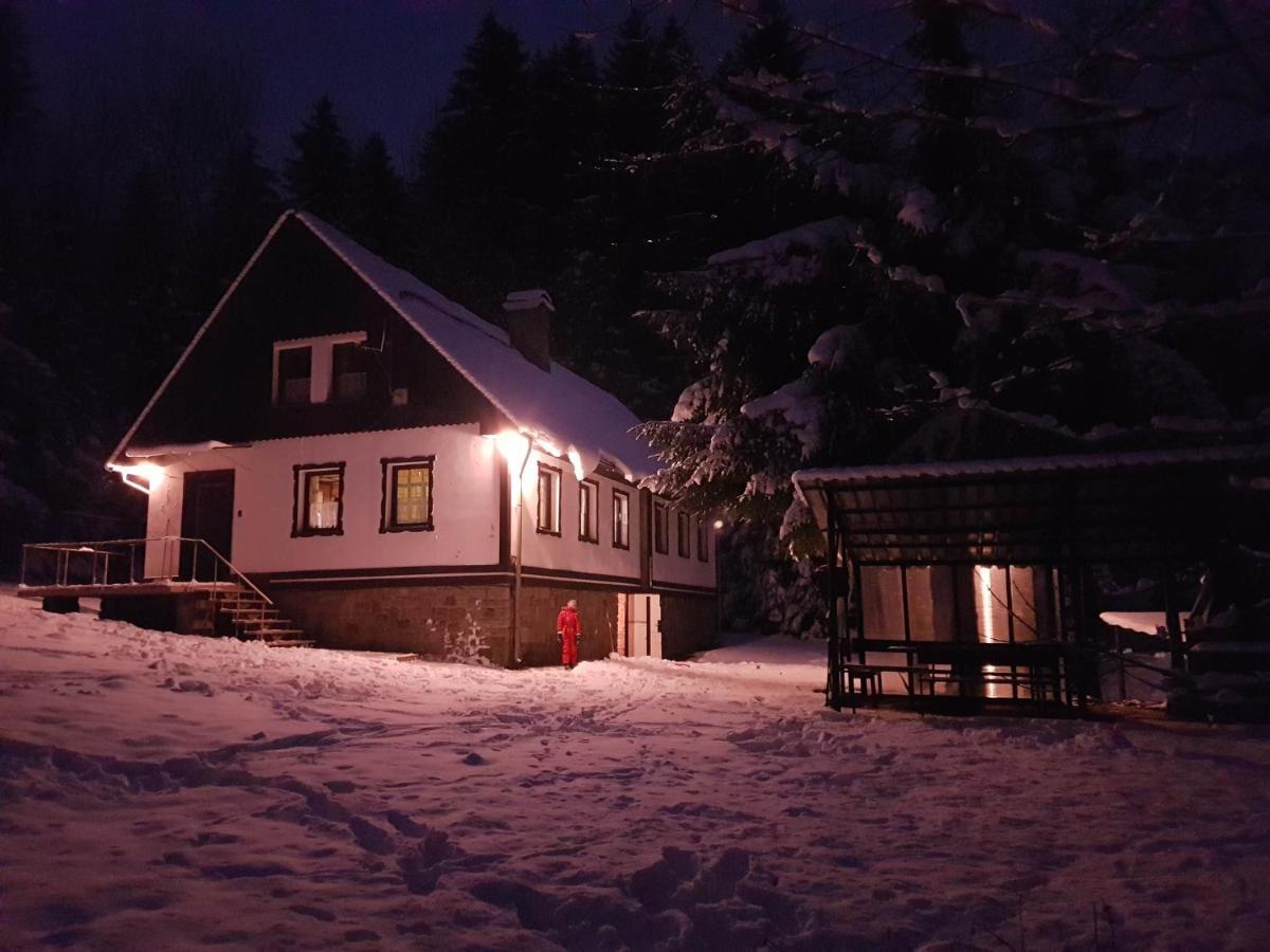 Chata Tanvaldsky Spicak Exterior foto