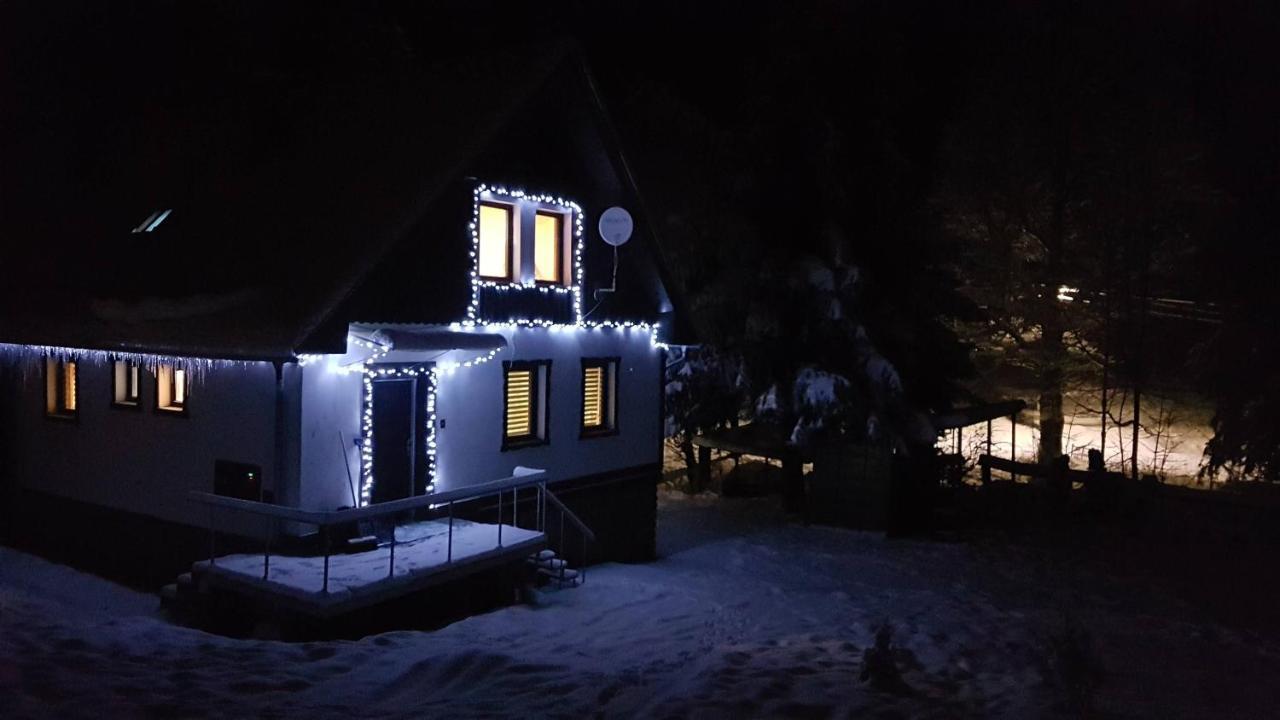 Chata Tanvaldsky Spicak Exterior foto