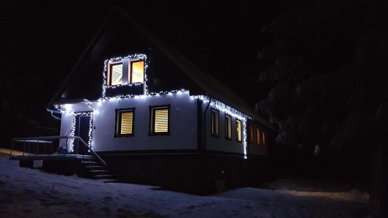 Chata Tanvaldsky Spicak Exterior foto
