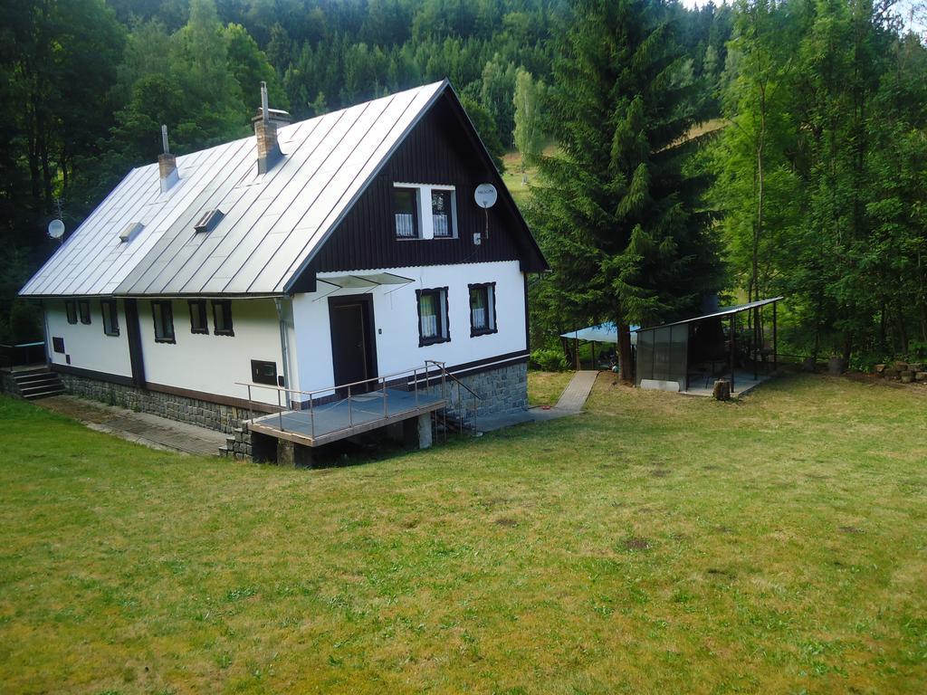 Chata Tanvaldsky Spicak Exterior foto