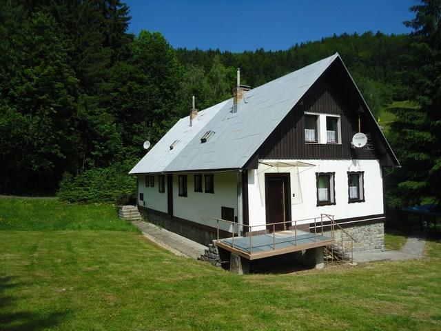 Chata Tanvaldsky Spicak Exterior foto