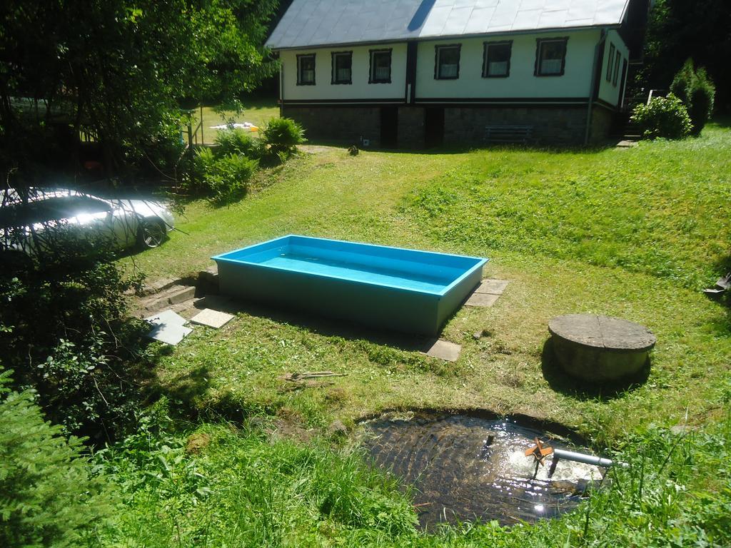 Chata Tanvaldsky Spicak Exterior foto